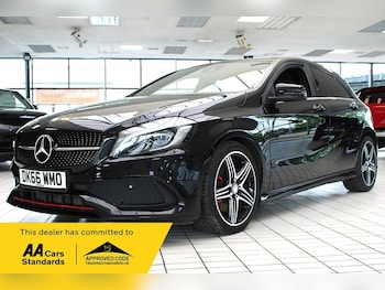 Used Mercedes-Benz A-Class 2016 for sale - 75689439: Photo