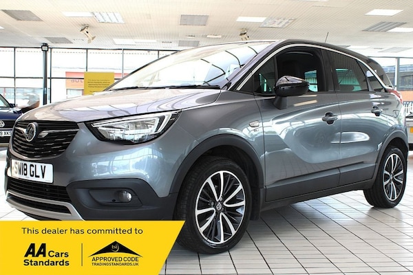 Used Vauxhall Crossland X 2018 for sale - 75689424: Photo 1