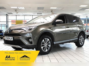 2018 (68) - 2.5 VVT-h Icon SUV 5dr Petrol Hybrid CVT Euro 6 (s/s) (197 ps)