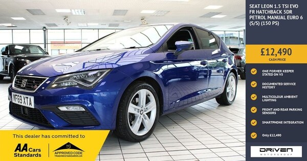 Used SEAT Leon 2019 for sale - 75689445: Photo 1