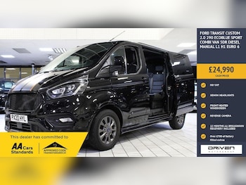Ford Transit Custom feature image