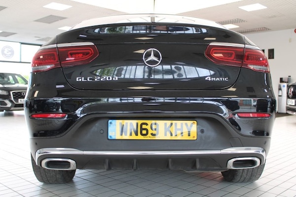 Used Mercedes-Benz GLC 2019 for sale - 75689389: Photo 11