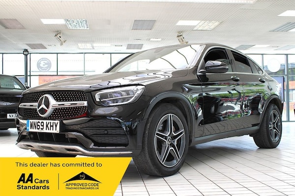 Used Mercedes-Benz GLC 2019 for sale - 75689389: Photo 1