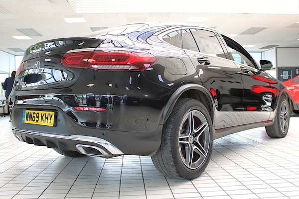 Used Mercedes-Benz GLC 2019 for sale - 75689389: Photo 8