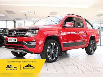 Used Volkswagen Amarok 2018 for sale - 77231391: Photo