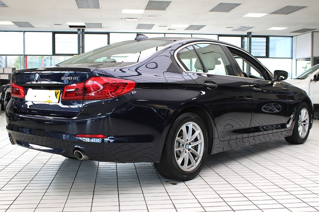 Used BMW 5 Series 2017 for sale - 78002531: Photo 12