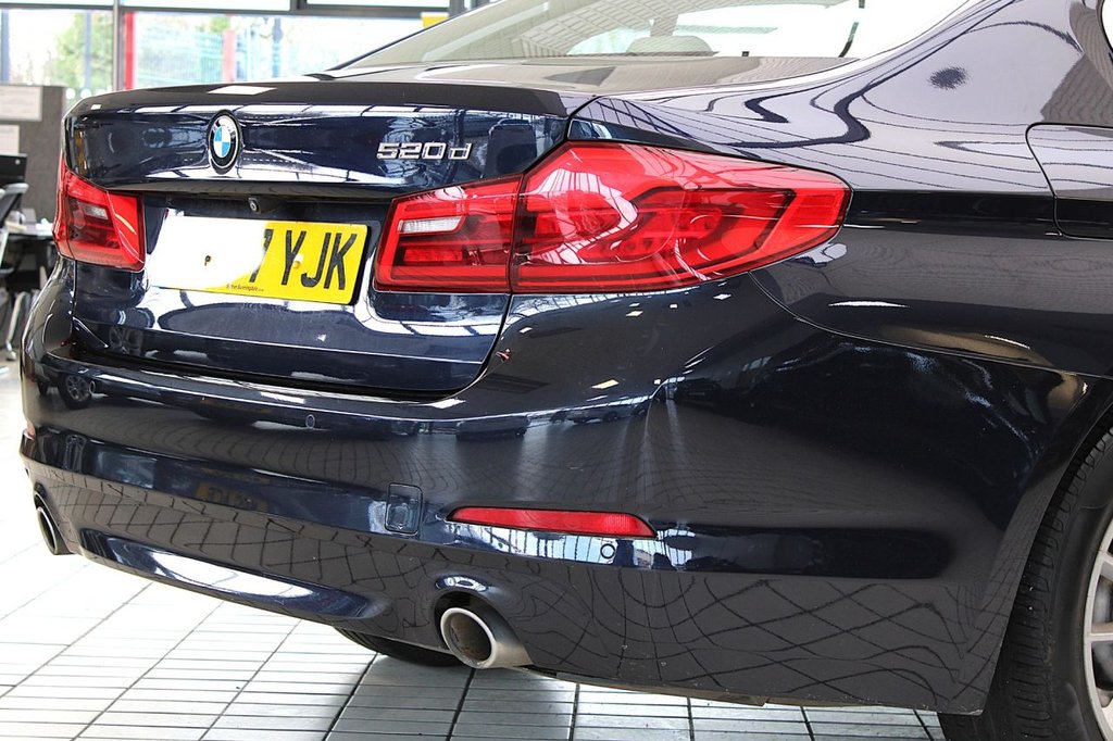 Used BMW 5 Series 2017 for sale - 78002531: Photo 13