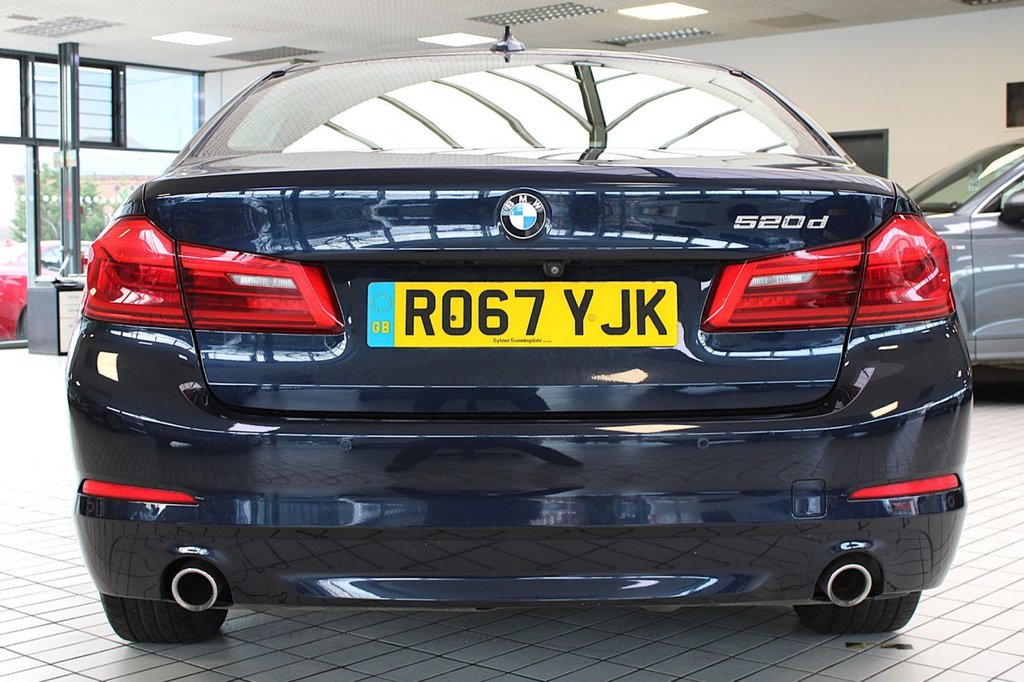 Used BMW 5 Series 2017 for sale - 78002531: Photo 16