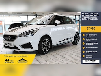 MG MG3 feature image