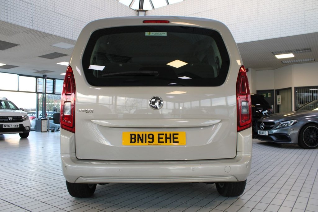 Used Vauxhall Combo Life 2019 for sale - 77231441: Photo 17