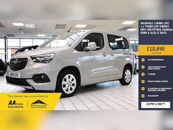 Vauxhall Combo Life feature image