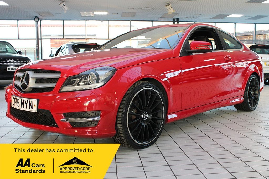 Used Mercedes-Benz C Class 2015 for sale - 77227470: Photo 2