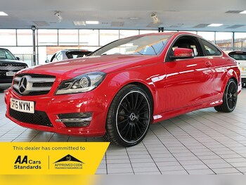 Used Mercedes-Benz C Class 2015 for sale - 77227470: Photo