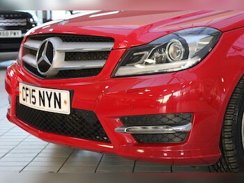 Used Mercedes-Benz C Class 2015 for sale - 77227470: Photo
