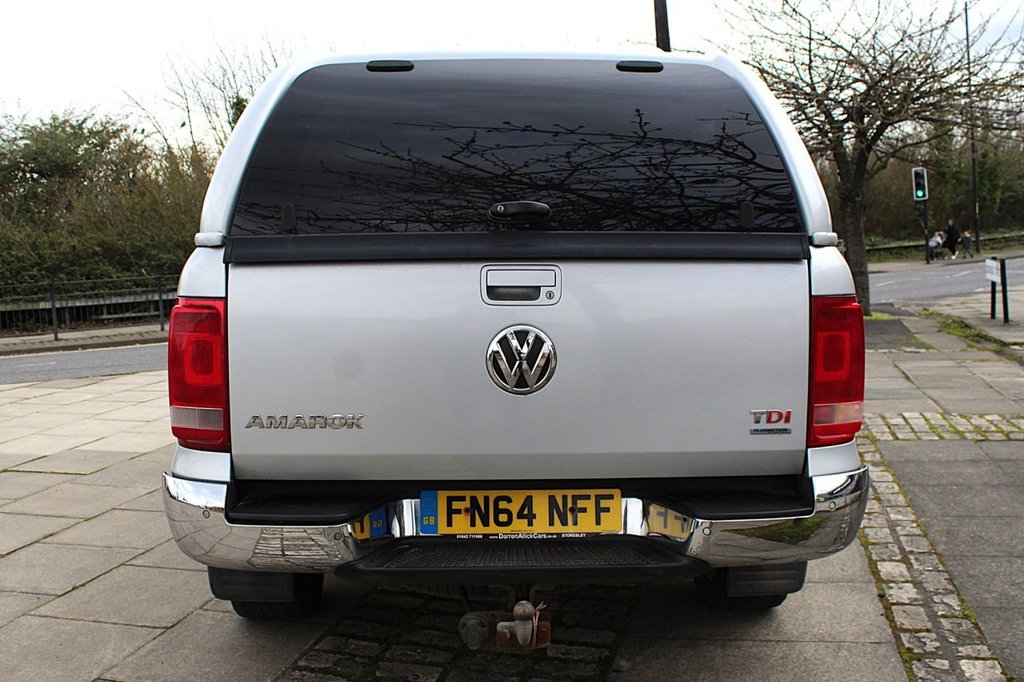 Used Volkswagen Amarok 2015 for sale - 78030085: Photo 8