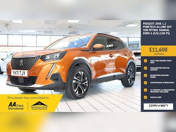 Used Peugeot 2008 2021 for sale - 77748331: Photo