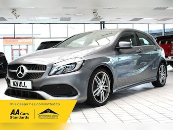2016 (1U) - 1.6 A180 AMG Line (Premium) Hatchback 5dr Petrol Manual Euro 6 (s/s) (122 p