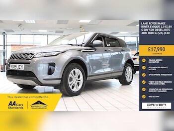 Land Rover Range Rover Evoque feature image