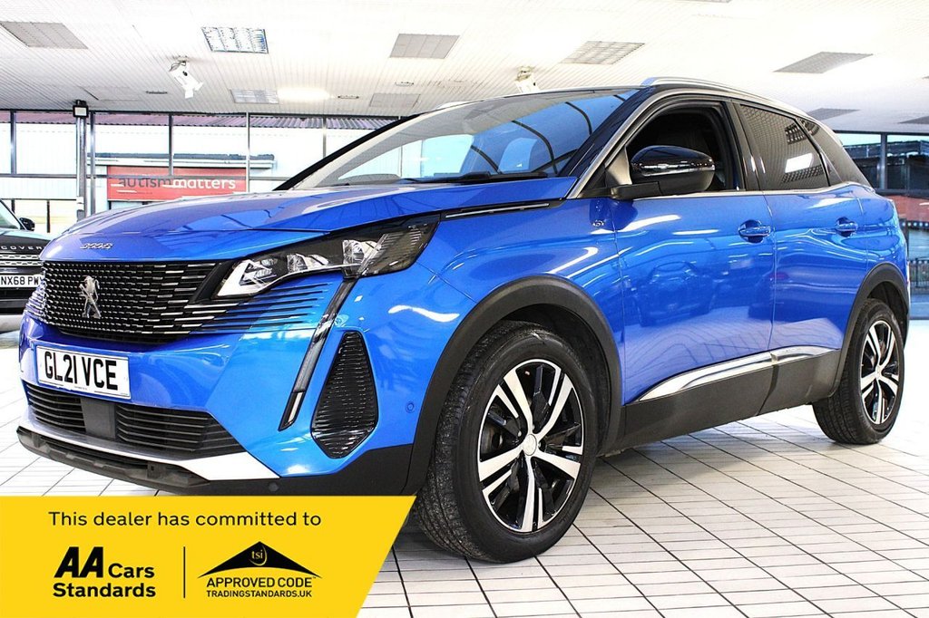 Used Peugeot 3008 2021 for sale - 77231456: Photo 2