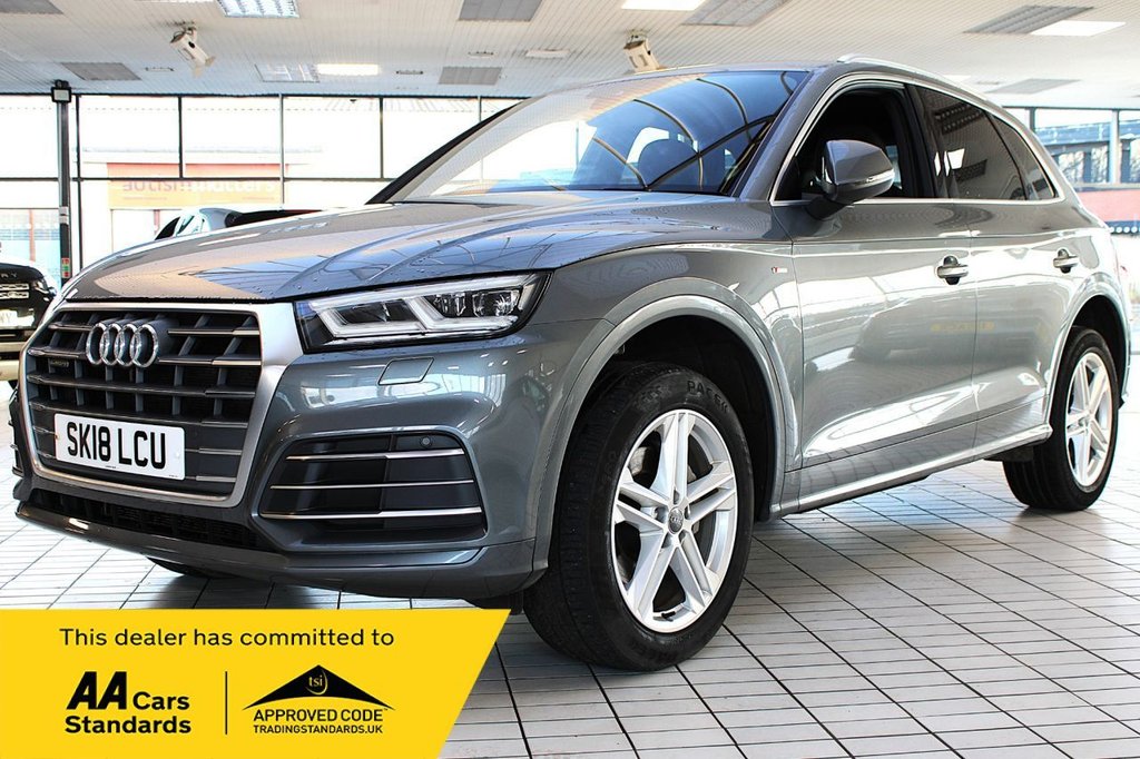 Used Audi Q5 2018 for sale - 77231470: Photo 2