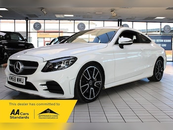 2018 (68) - 2.0 C300d AMG Line (Premium) Coupe 2dr Diesel G-Tronic+ Euro 6 (s/s) (245 p