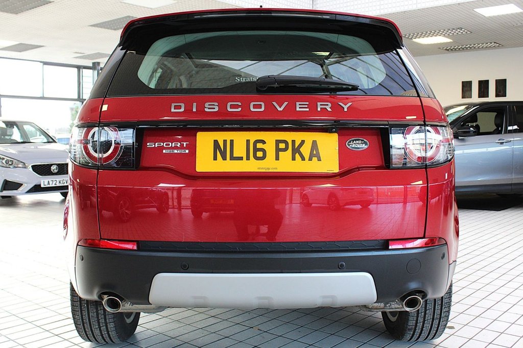 Used Land Rover Discovery Sport 2016 for sale - 77437209: Photo 17