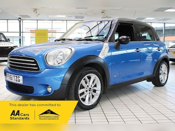 2011 (61) - 1.6 Cooper D SUV 5dr Diesel Manual ALL4 Euro 5 (s/s) (112 ps)