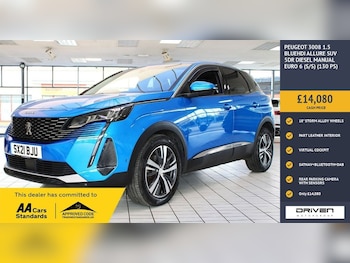 Peugeot 3008 feature image