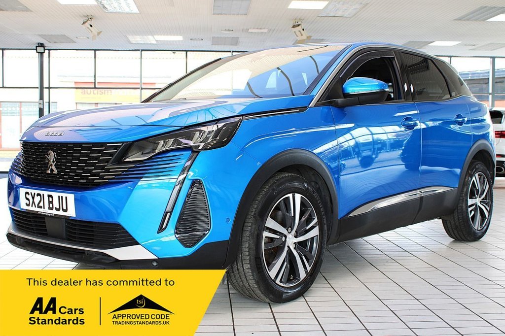Used Peugeot 3008 2021 for sale - 77231393: Photo 2