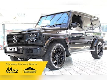 2022 (5P) - G400d AMG Line Premium Plus 5dr 9G-Tronic
