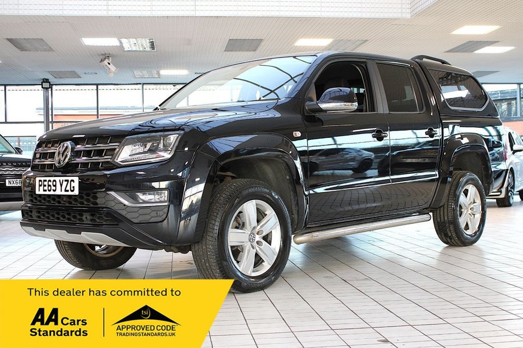 Used Volkswagen Amarok 2019 for sale - 77231400: Photo 3