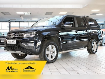Used Volkswagen Amarok 2019 for sale - 77231400: Photo