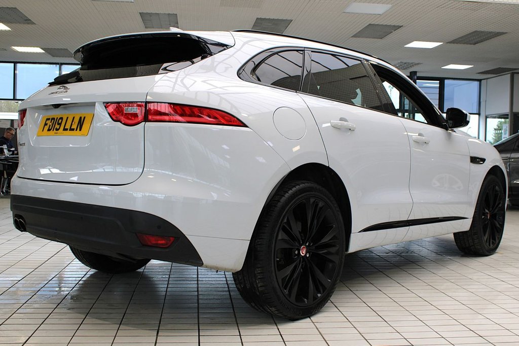 Used Jaguar F-Pace 2019 for sale - 77276000: Photo 13