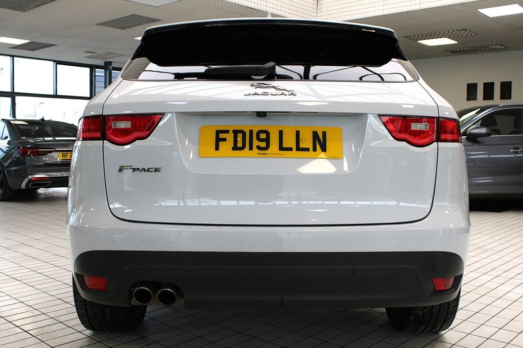 Used Jaguar F-Pace 2019 for sale - 77276000: Photo 17