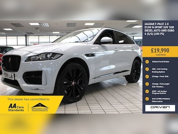 Jaguar F-Pace feature image