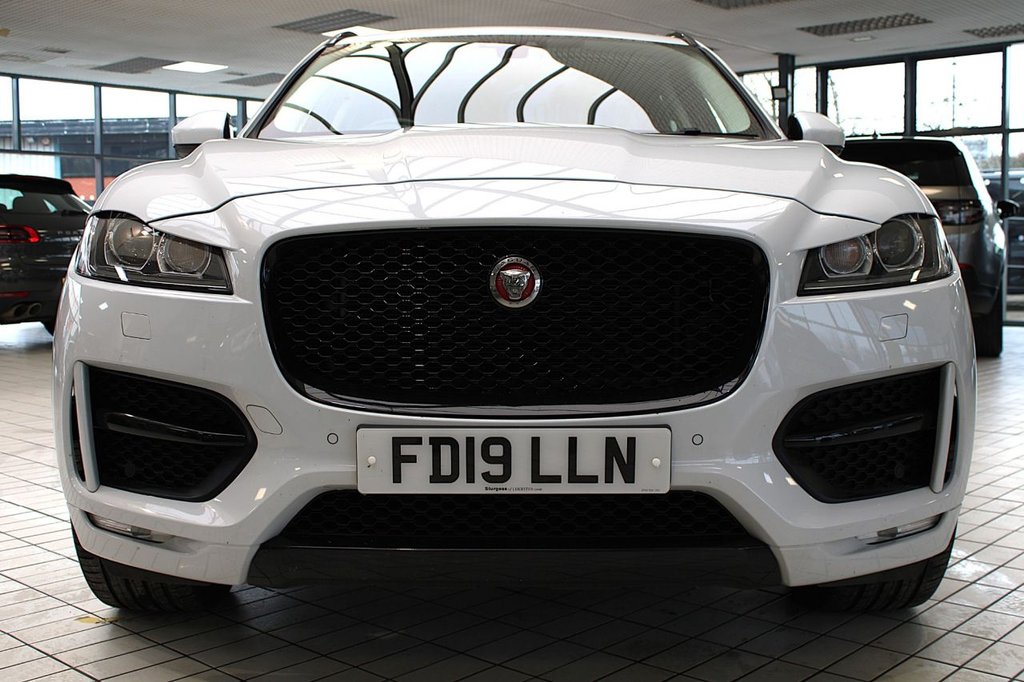 Used Jaguar F-Pace 2019 for sale - 77276000: Photo 8
