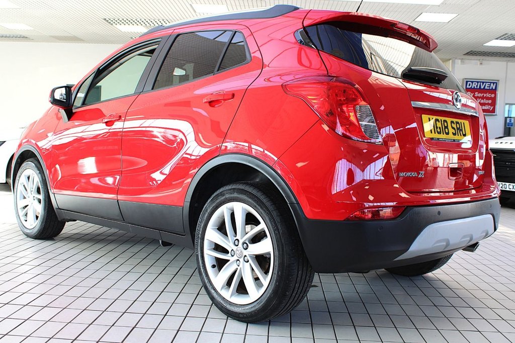 Used Vauxhall Mokka X 2018 for sale - 77231416: Photo 18