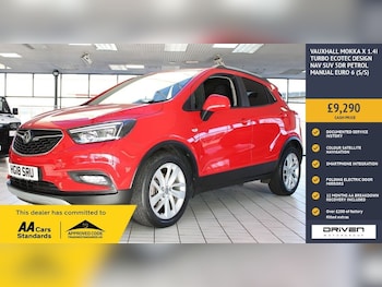 Vauxhall Mokka X feature image