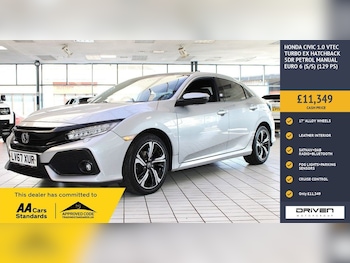 Honda Civic feature image