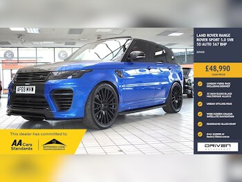 Land Rover Range Rover Sport feature image