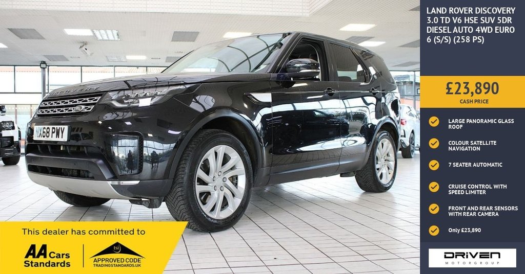 Used Land Rover Discovery 2018 for sale - 76345304: Photo 1