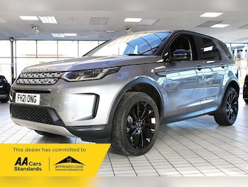 Land Rover Discovery Sport feature image