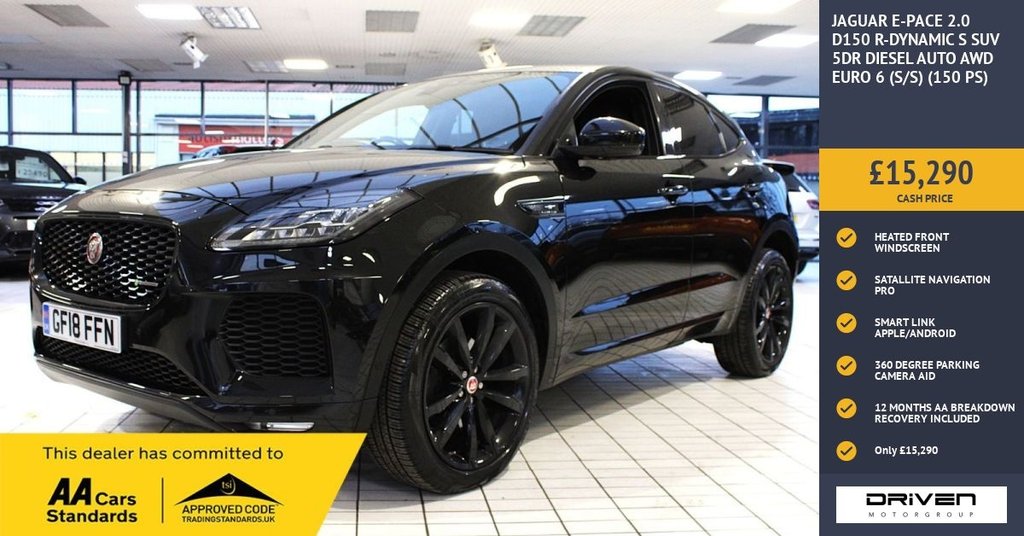 Used Jaguar E-Pace 2018 for sale - 77408252: Photo 1