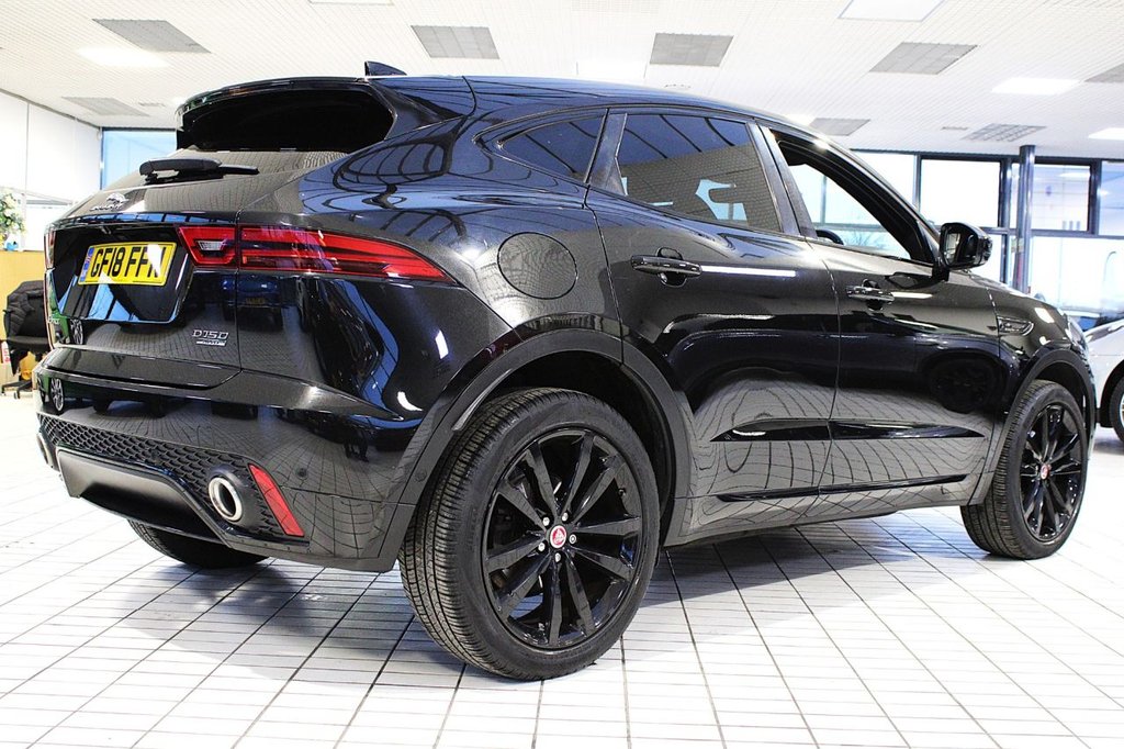 Used Jaguar E-Pace 2018 for sale - 77408252: Photo 14