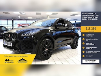 Jaguar E-Pace feature image