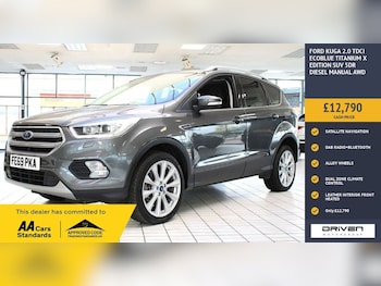 Ford Kuga feature image
