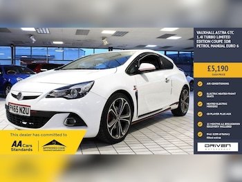 Used Vauxhall Astra GTC 2015 for sale - 77547257: Photo