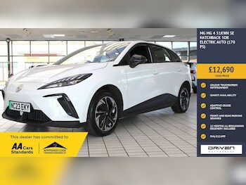 MG MG4 feature image