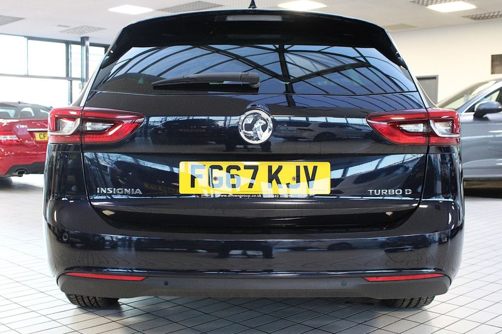 Used Vauxhall Insignia 2017 for sale - 77227607: Photo 17