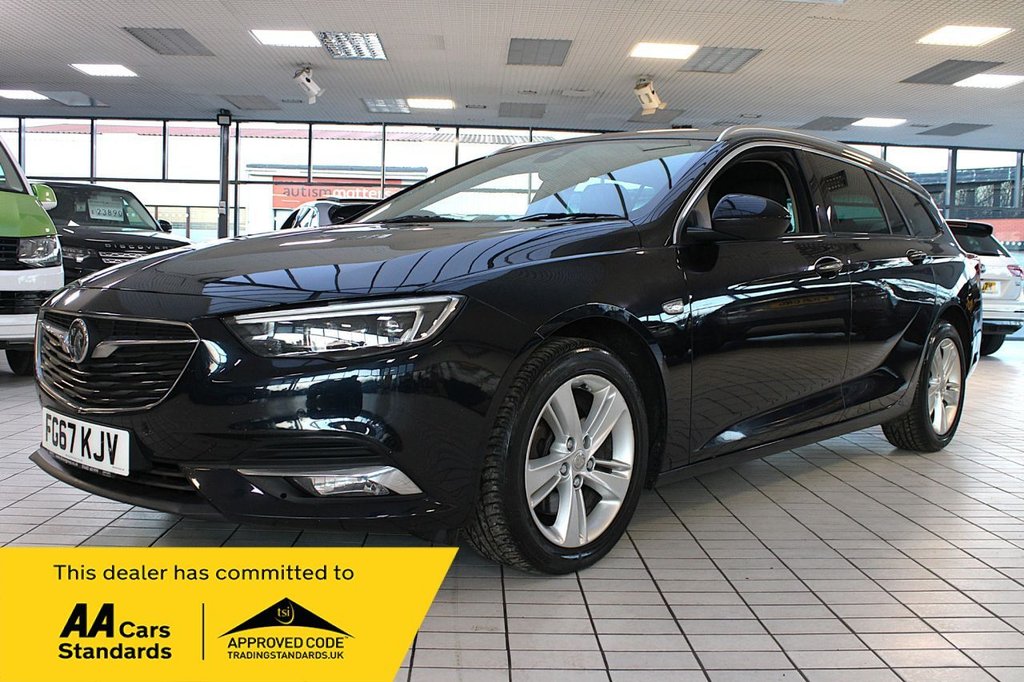 Used Vauxhall Insignia 2017 for sale - 77227607: Photo 2